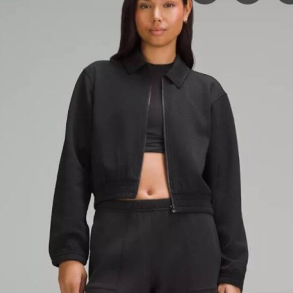 Lululemon bubble knit zip up size 10 - Picture 1 of 5